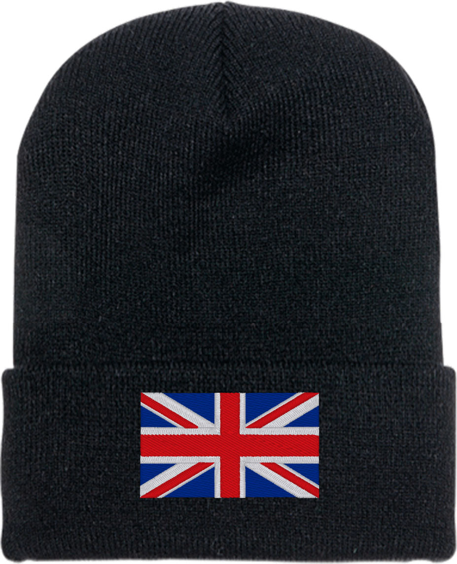 United Kingdom Flag Knit Beanie