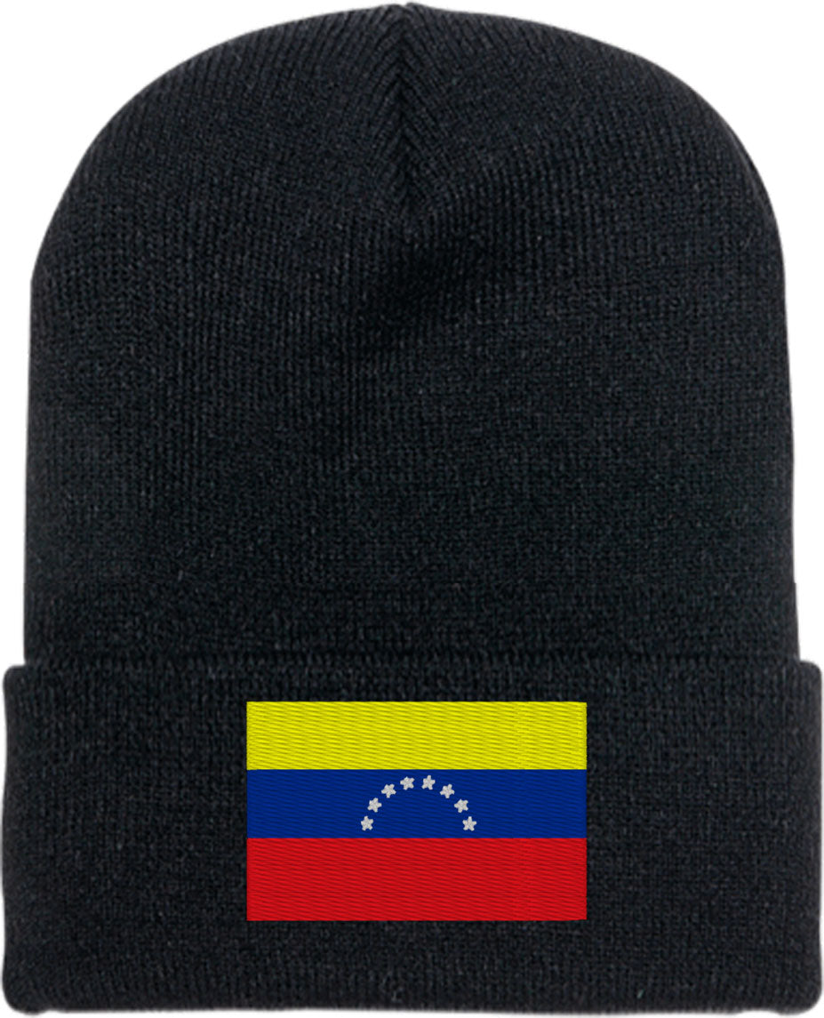Venezuela Flag Knit Beanie
