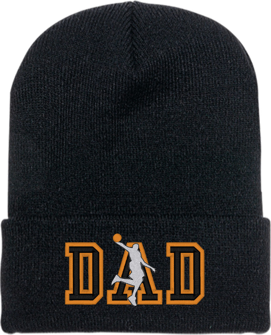 Basketball Dad Knit Beanie