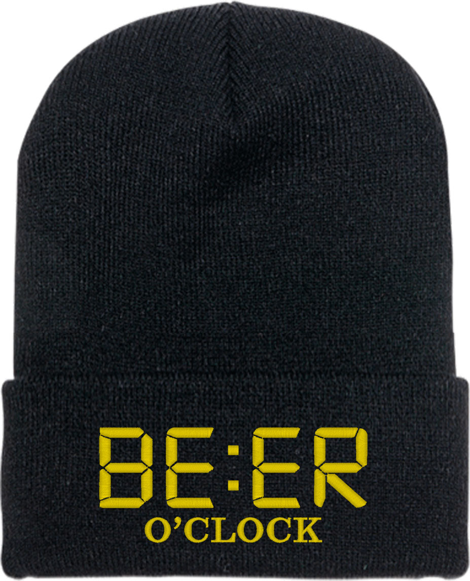 Beer O'Clock Knit Beanie