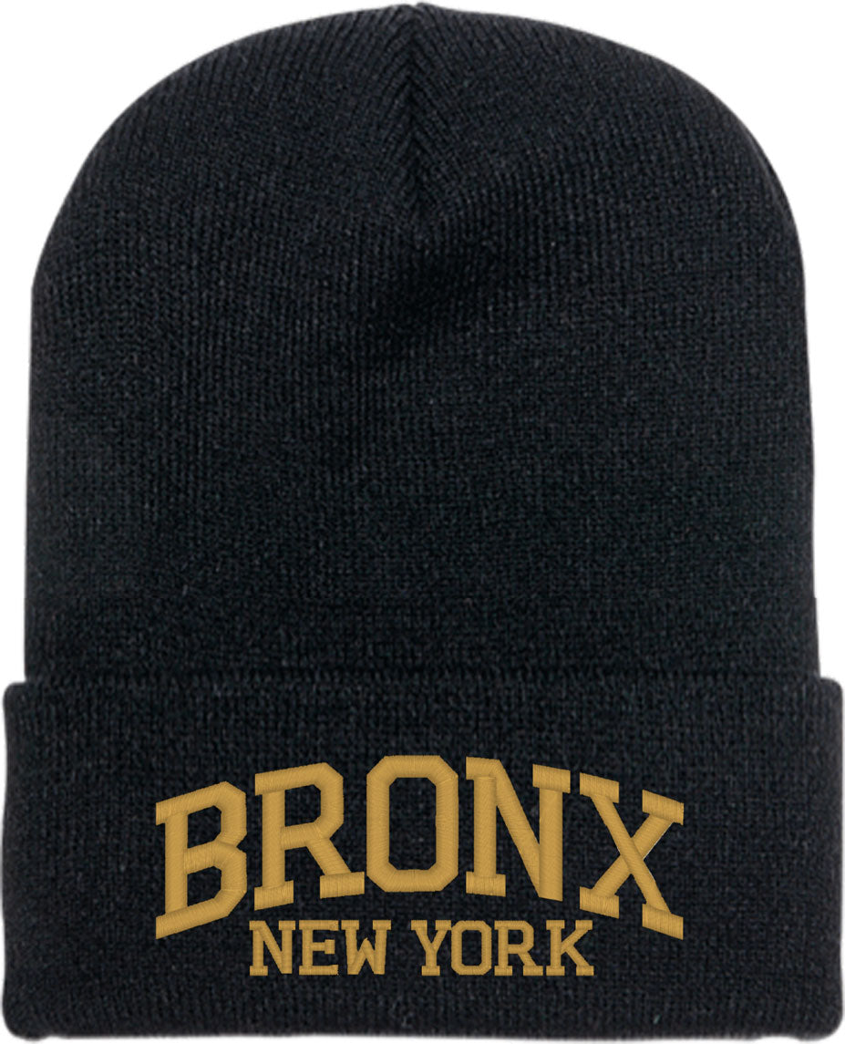 Bronx New York Knit Beanie