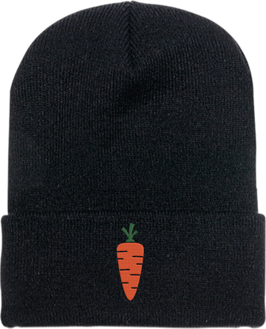 Carrot Knit Beanie