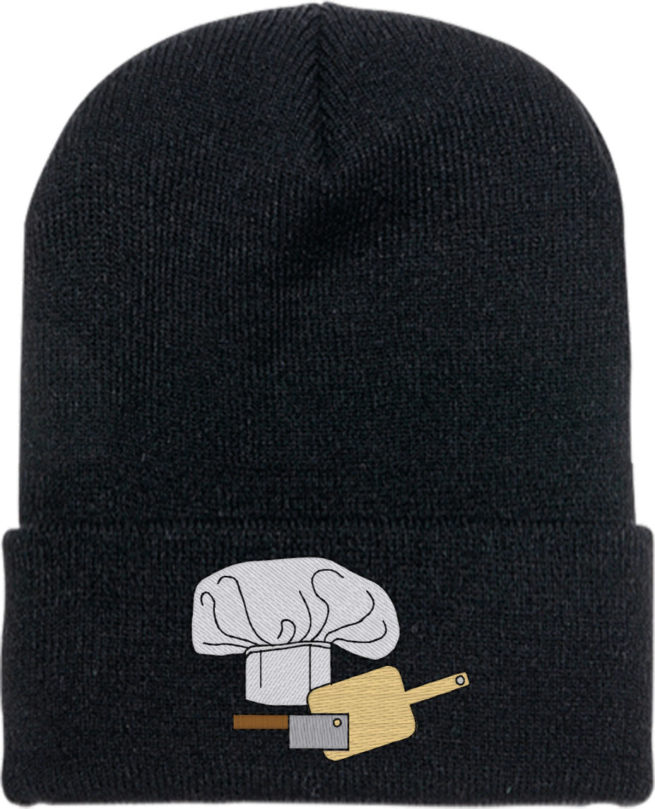 Chef Hat Knit Beanie