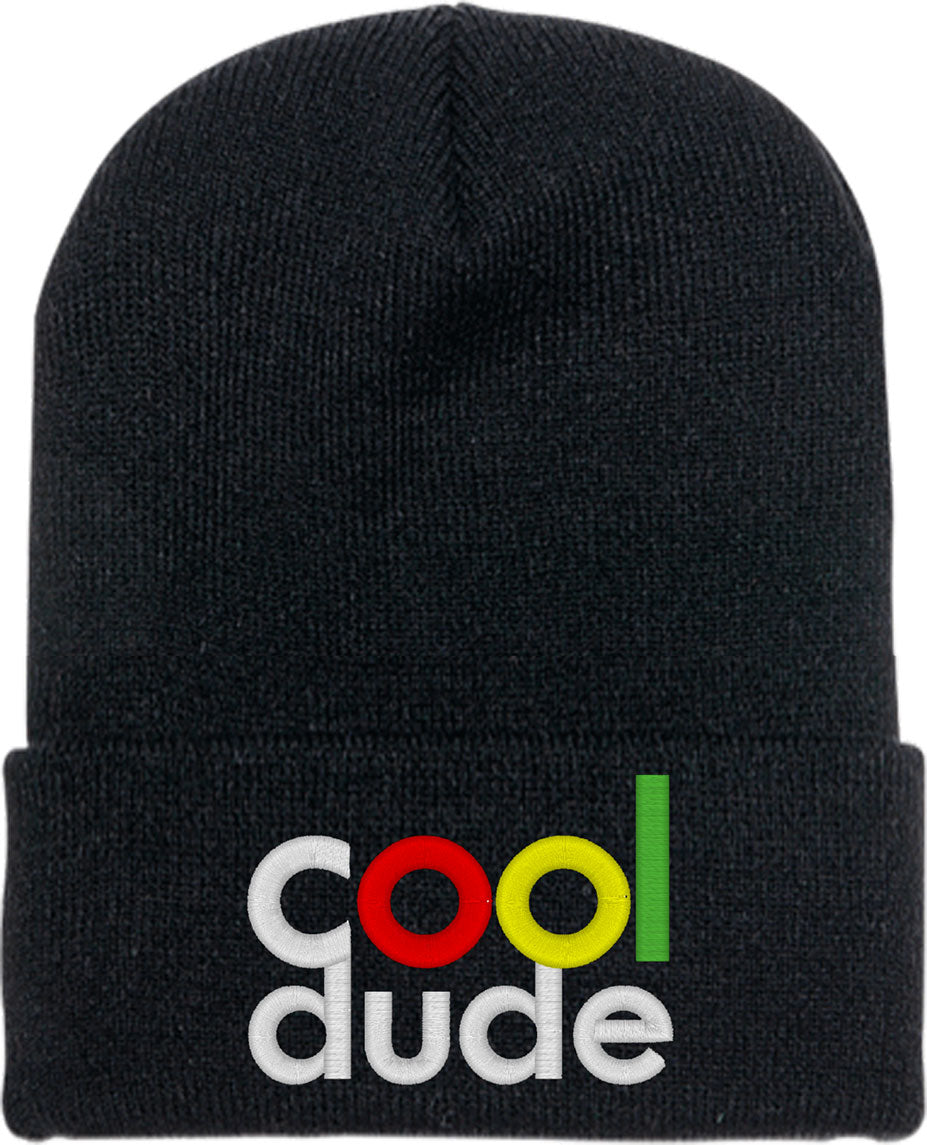 Cool Dude Knit Beanie