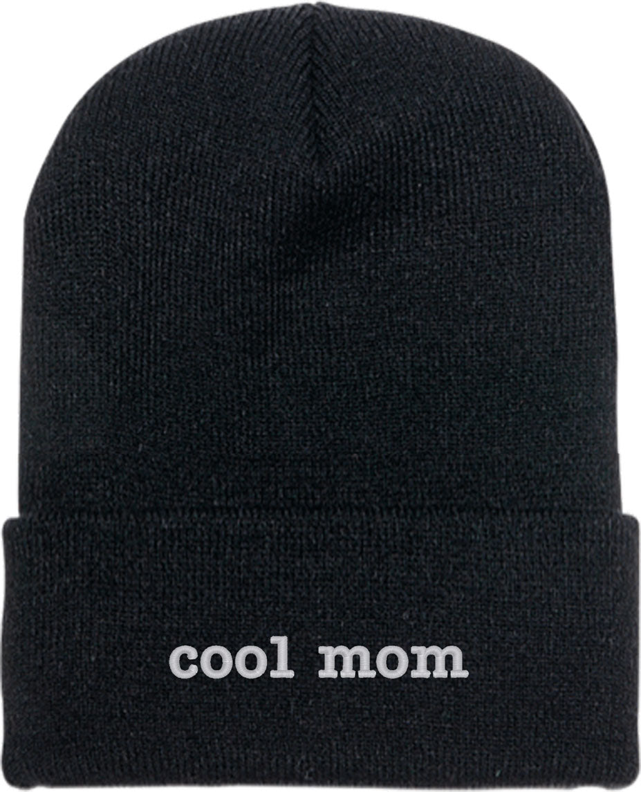 Cool Mom Knit Beanie