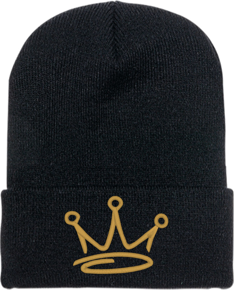 Crown Knit Beanie