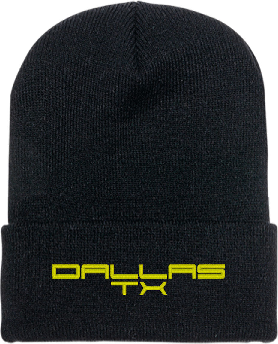 Dallas Texas Knit Beanie