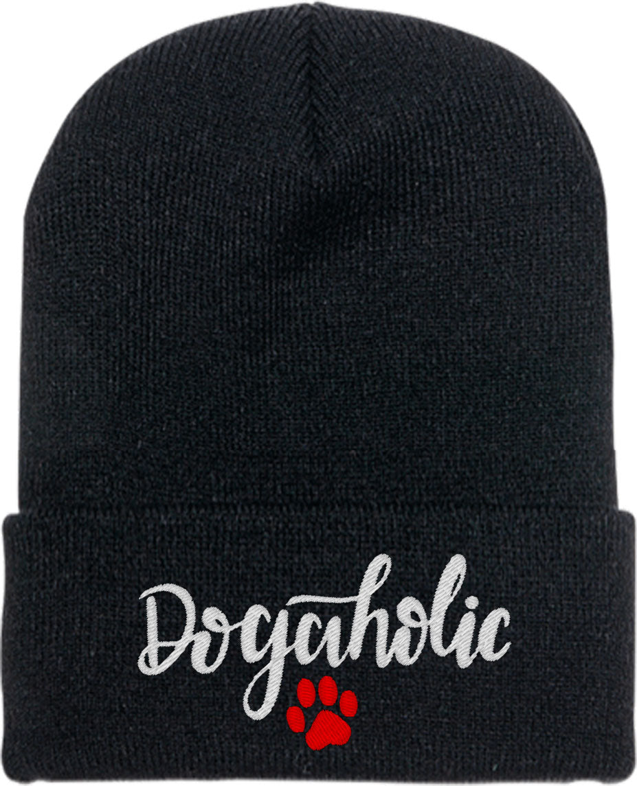 Dogaholic Knit Beanie