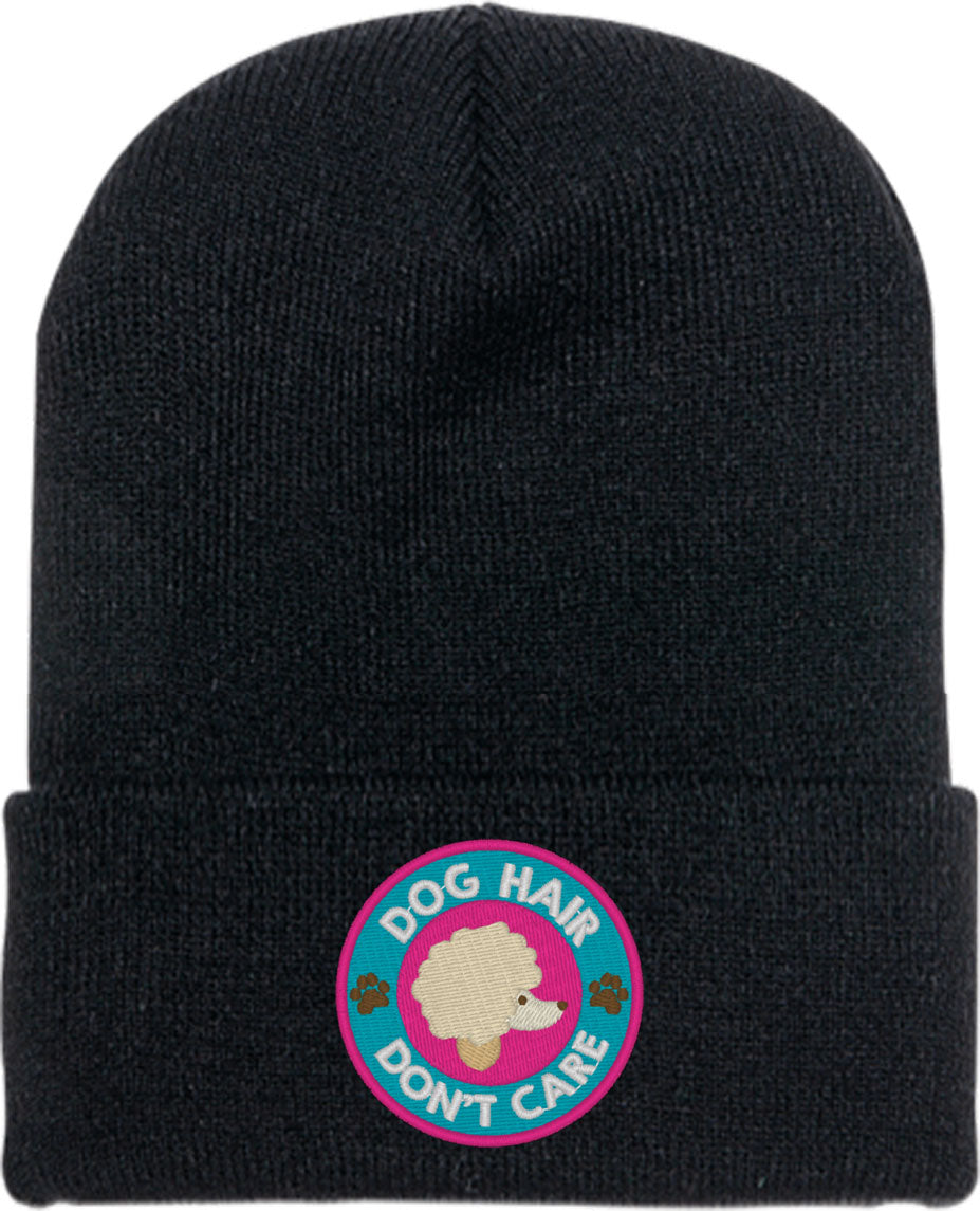 Dog Hair Don't Care Knit Beanie