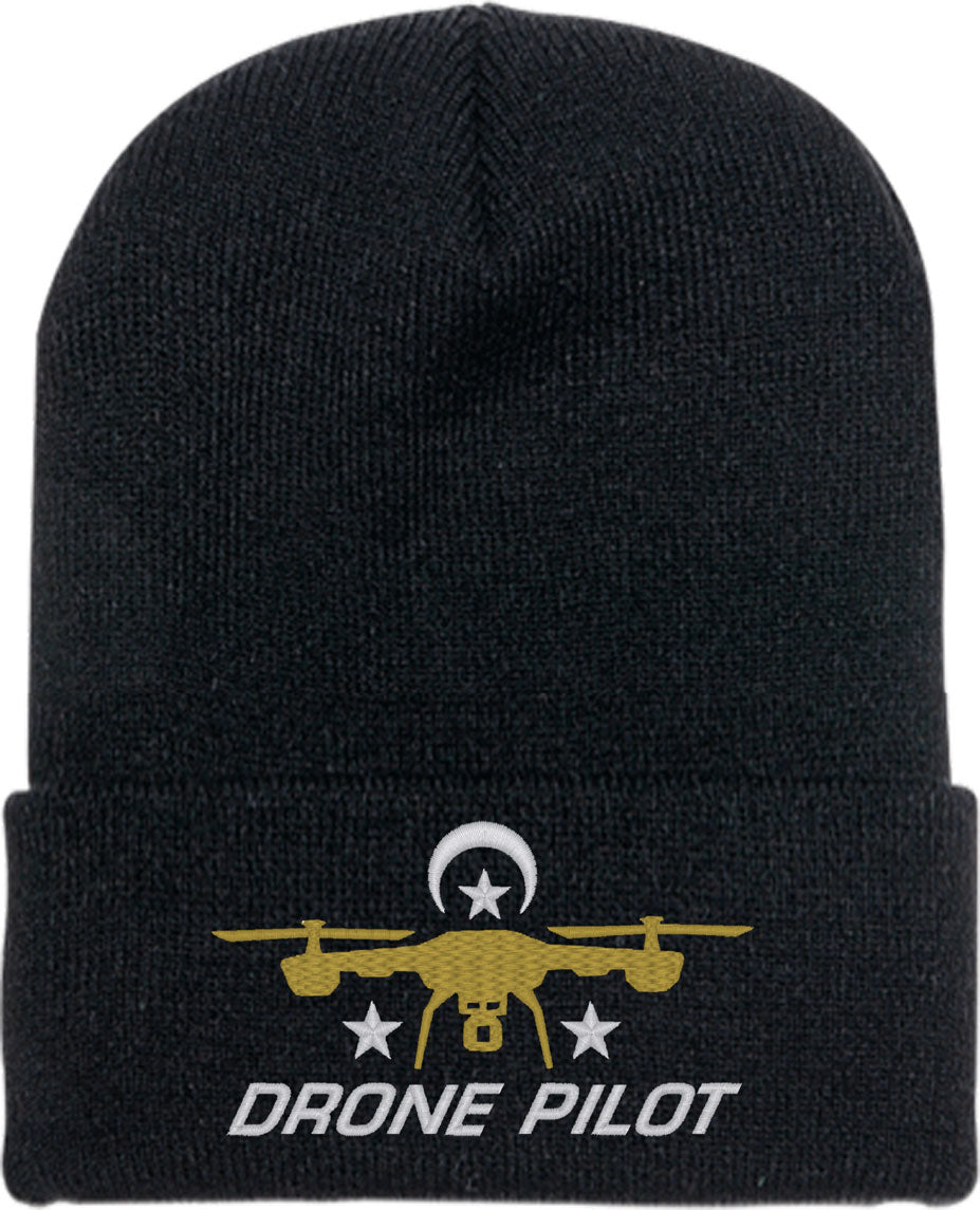 Drone Pilot Knit Beanie