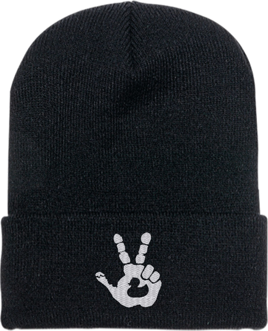 Jeep Duck Wave Knit Beanie