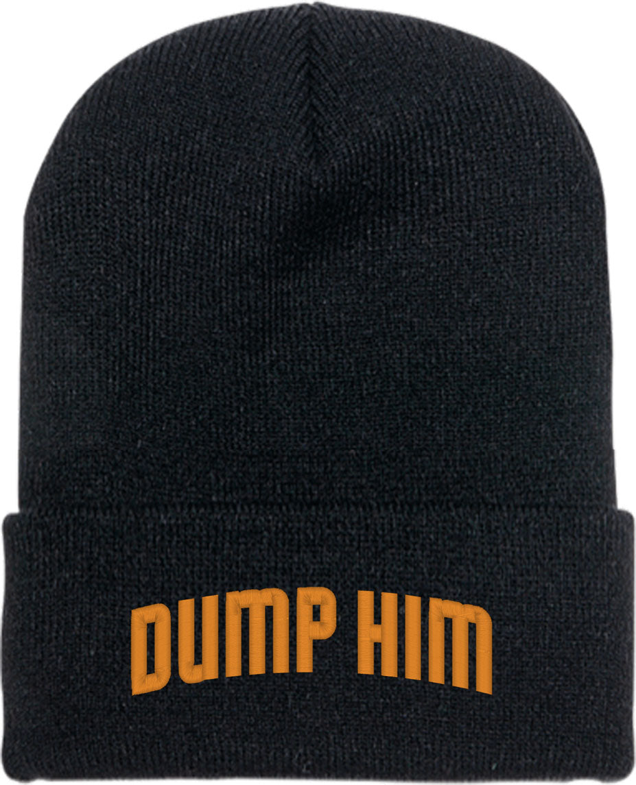 Dump Him Knit Beanie