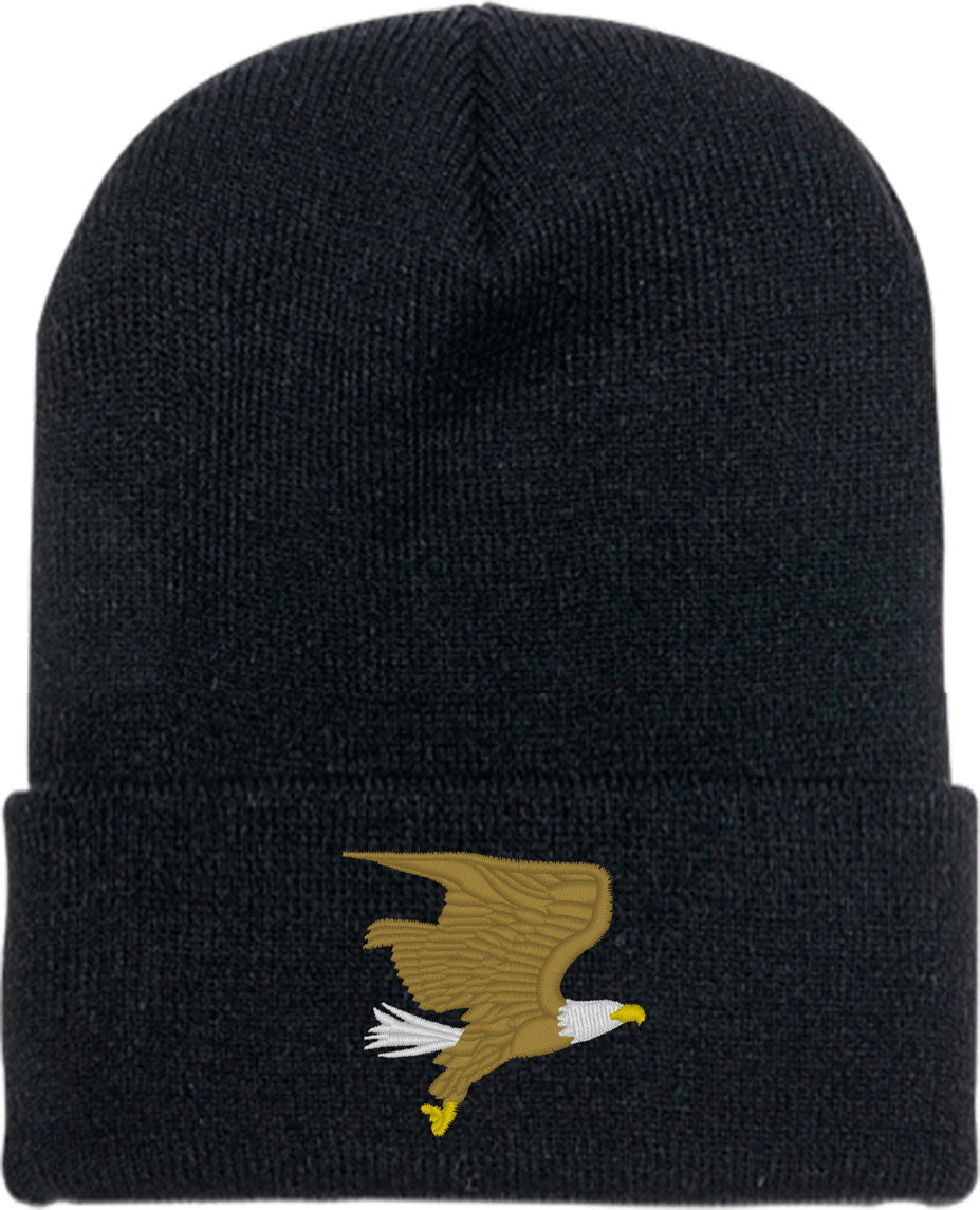 Flying Eagle Knit Beanie