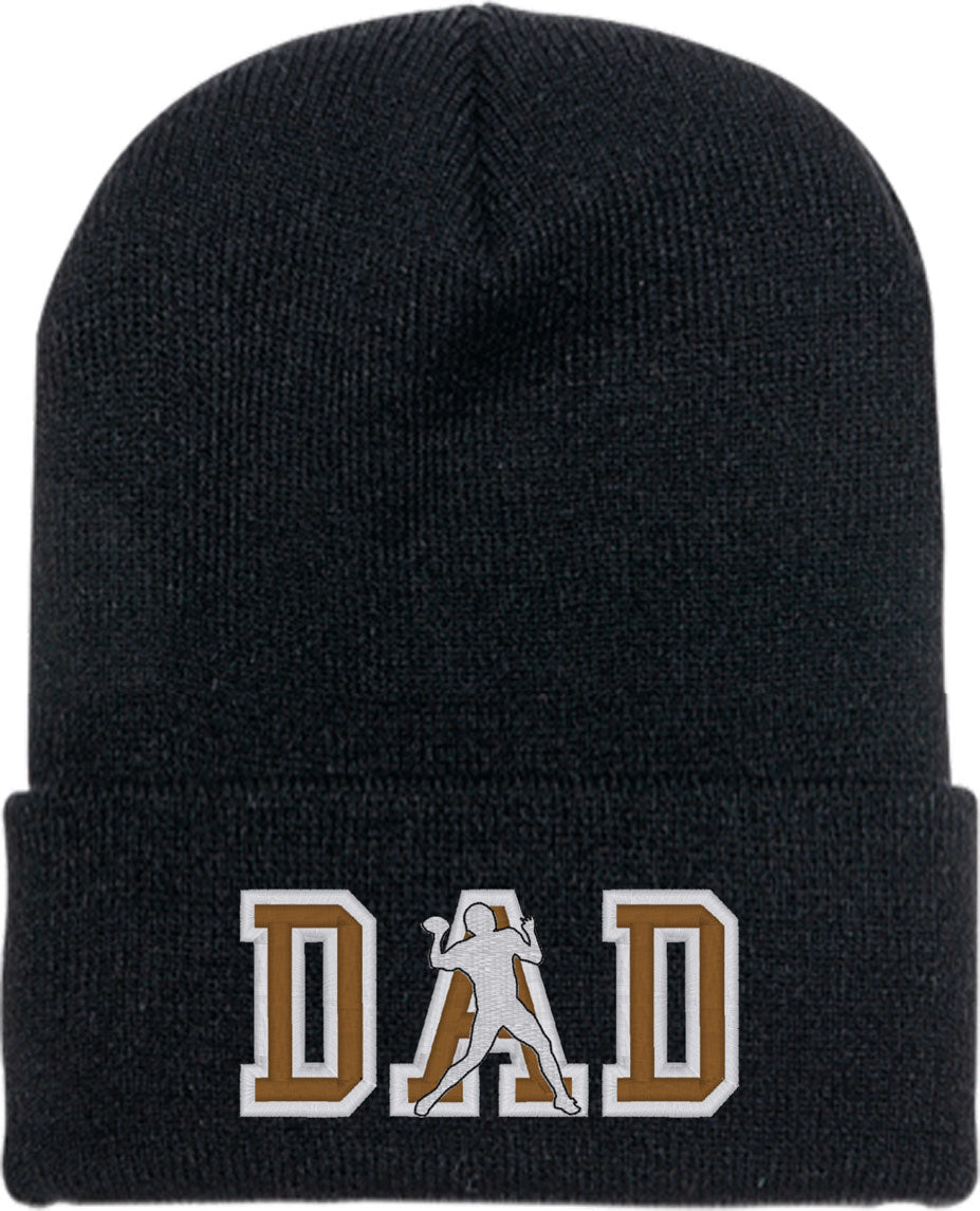 Football Dad Knit Beanie