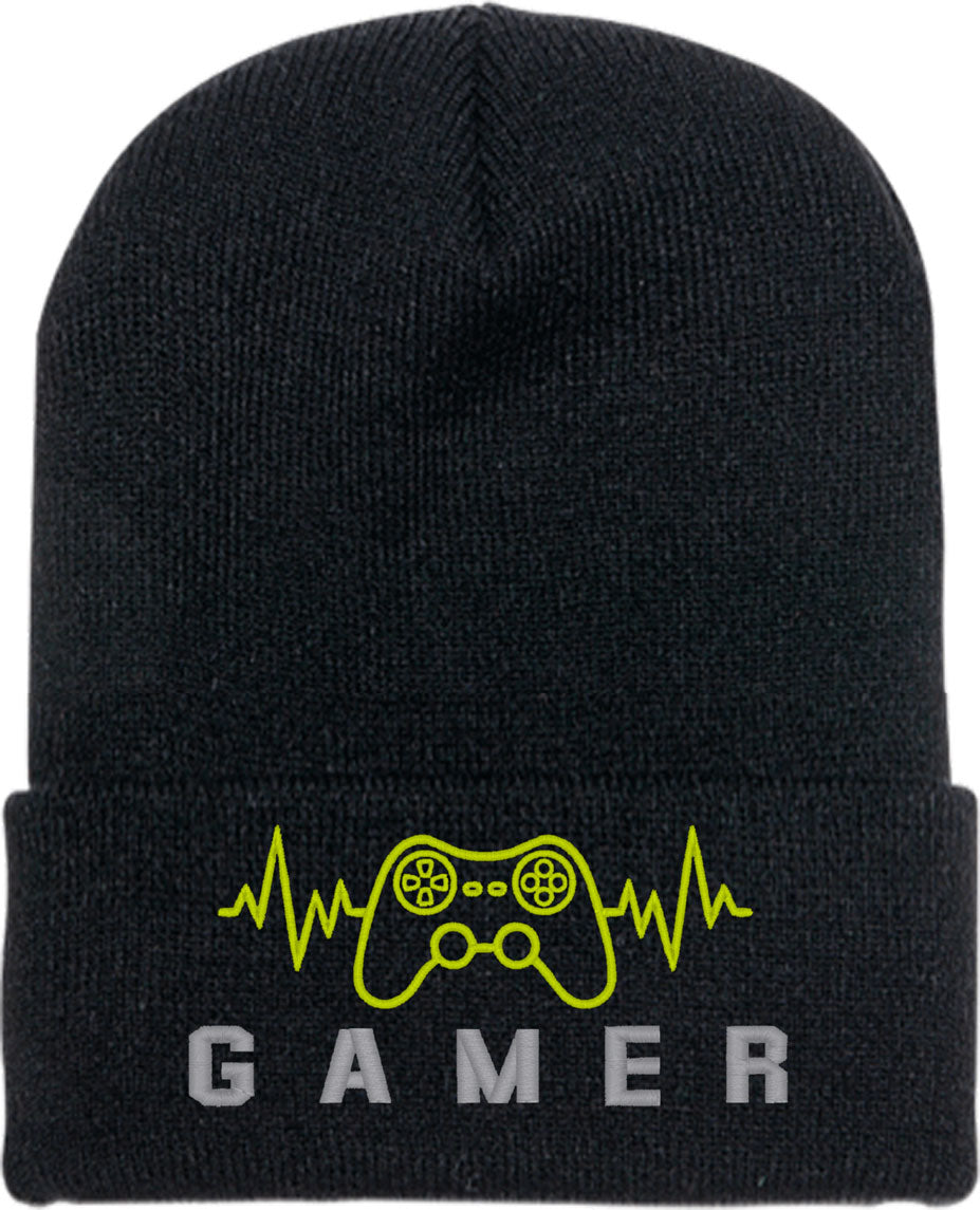 Gamer Knit Beanie