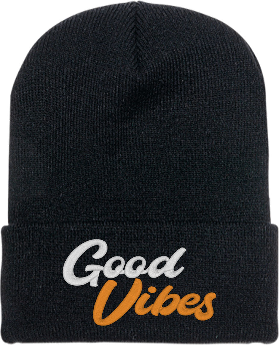 Good Vibes Knit Beanie