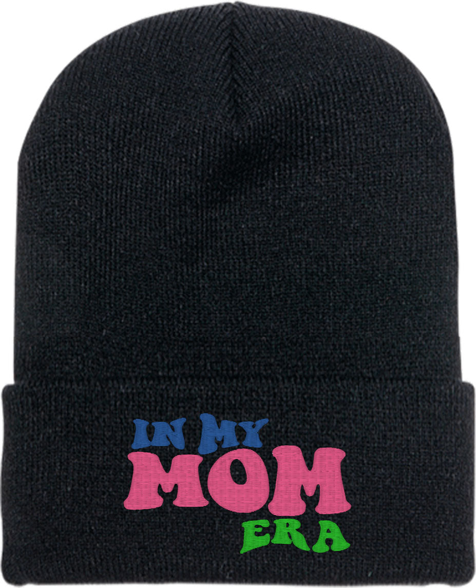 In My Mom Era Knit Beanie