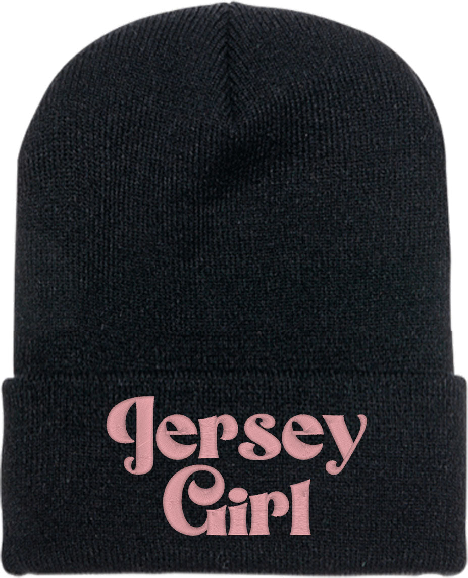 Jersey Girl New Jersey Knit Beanie