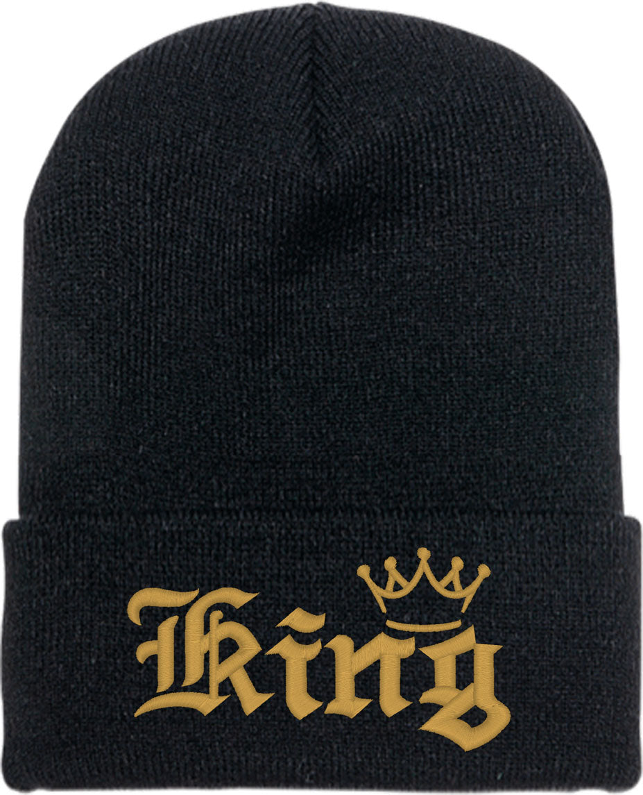 King Crown Knit Beanie