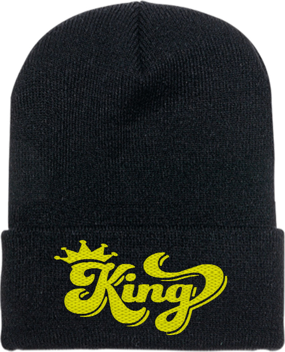 King Crown Knit Beanie