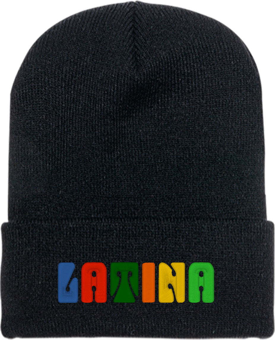 Latina Knit Beanie