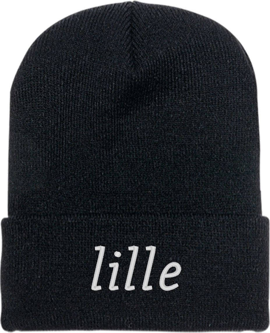 Lille France Knit Beanie