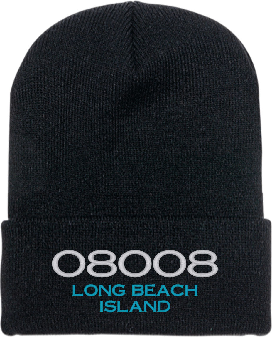 08008 Long Beach Island Knit Beanie