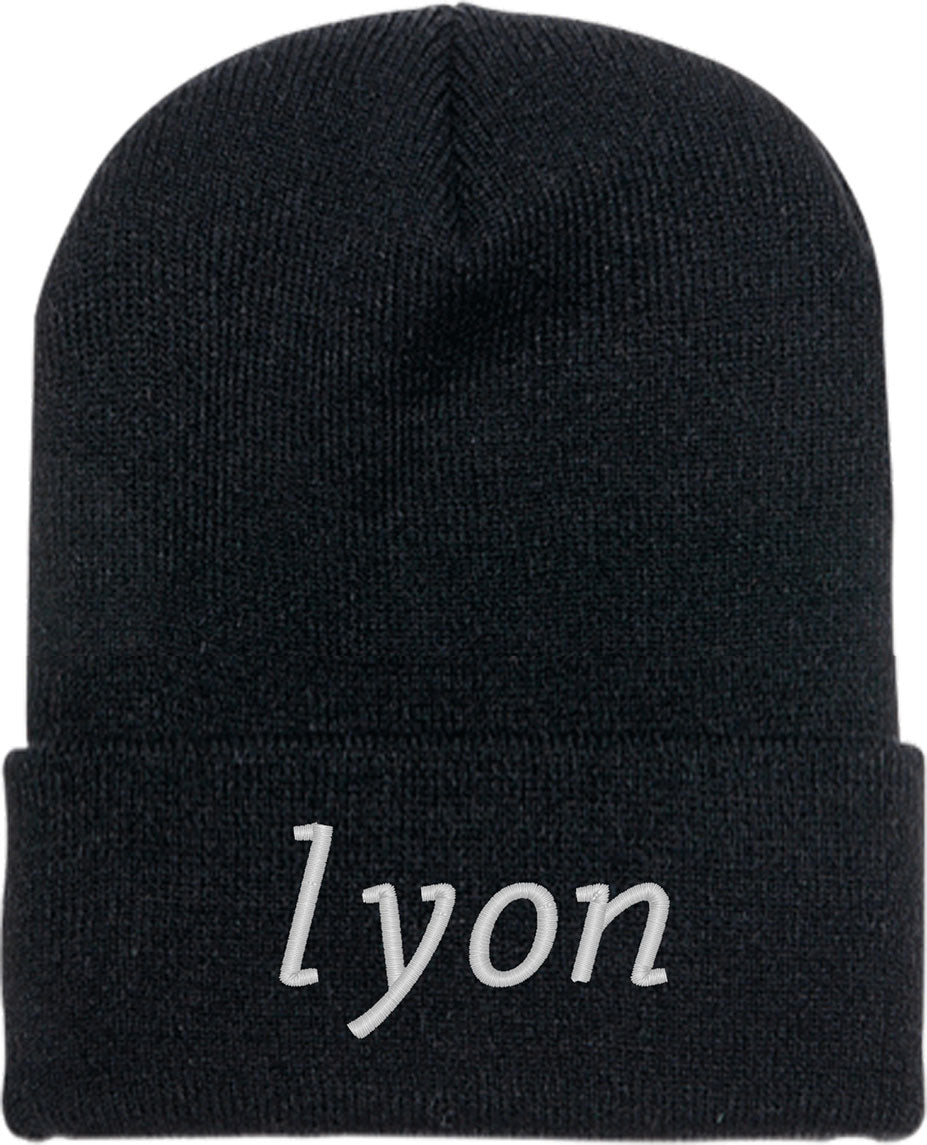 Lyon France Knit Beanie