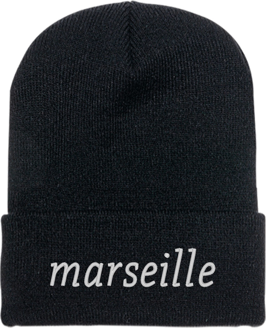 Marseille France Knit Beanie