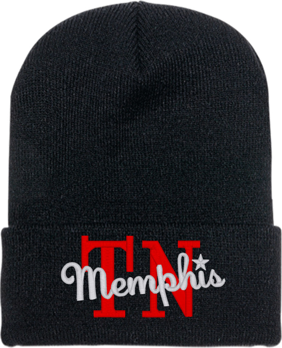 Memphis Tennessee Knit Beanie