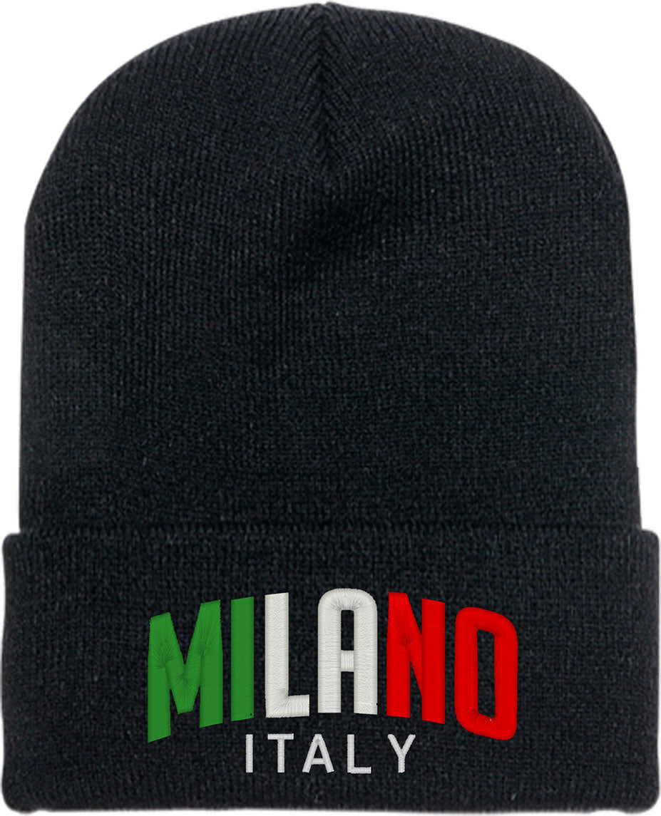 Milano Italy Knit Beanie