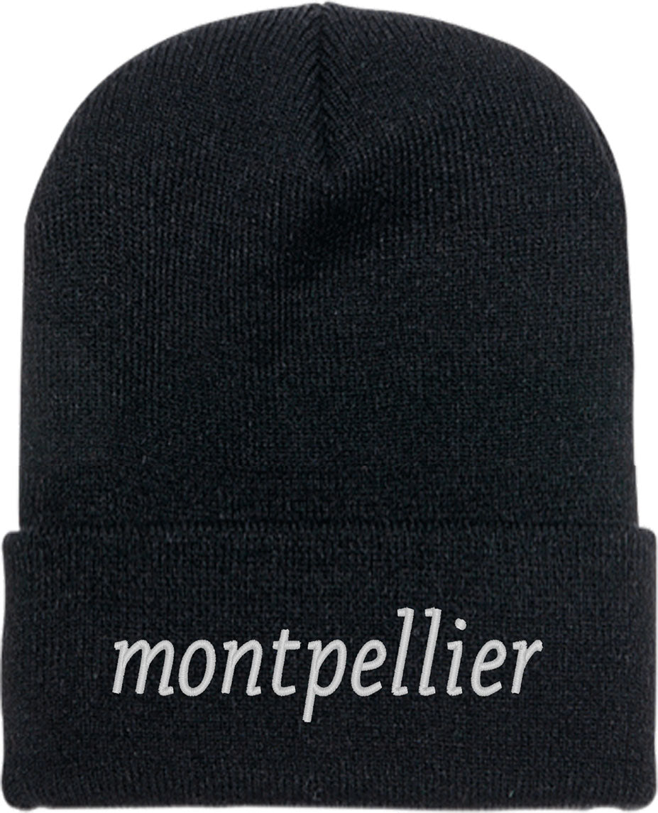 Montpellier France Knit Beanie