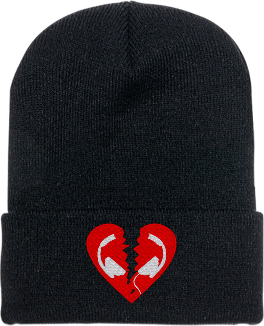 Music Love Knit Beanie