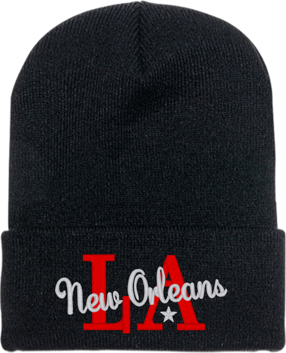 New Orleans Louisiana Knit Beanie