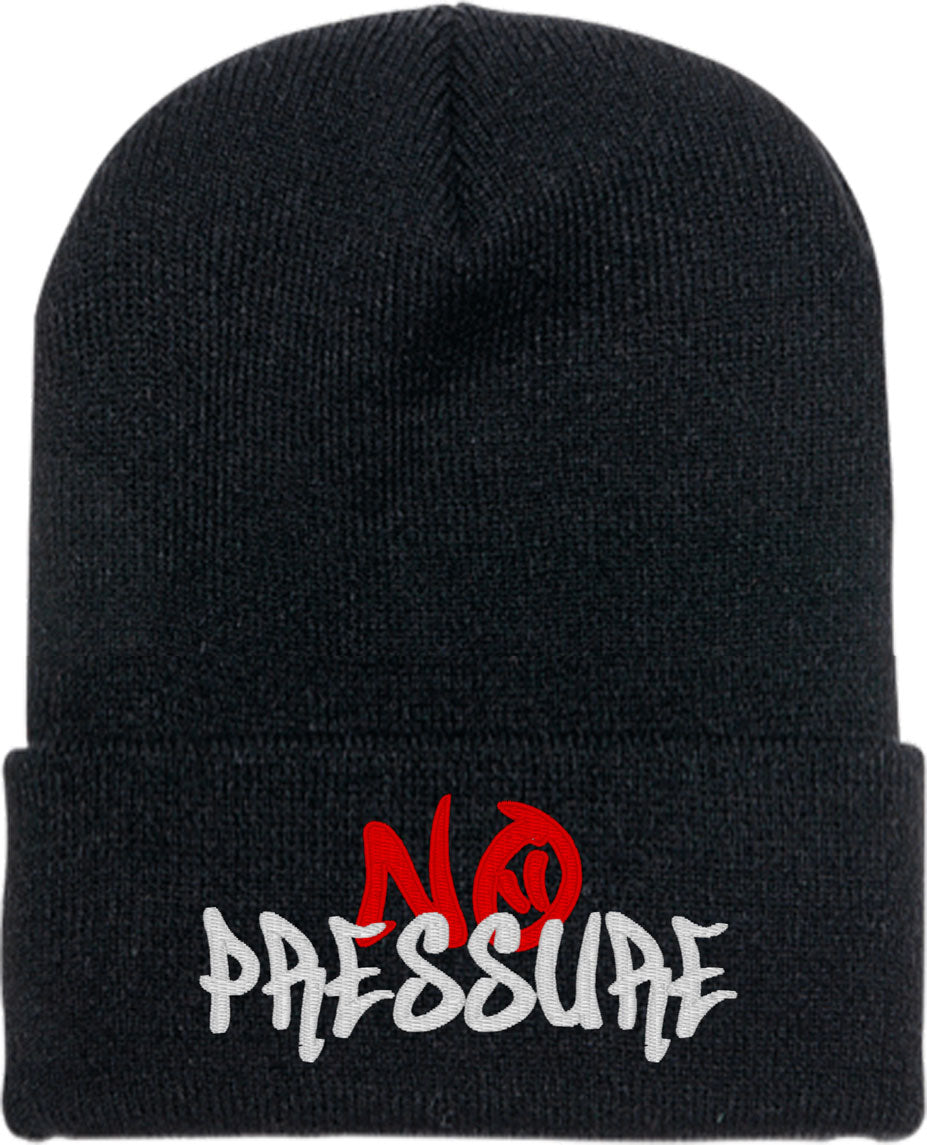 No Pressure Knit Beanie