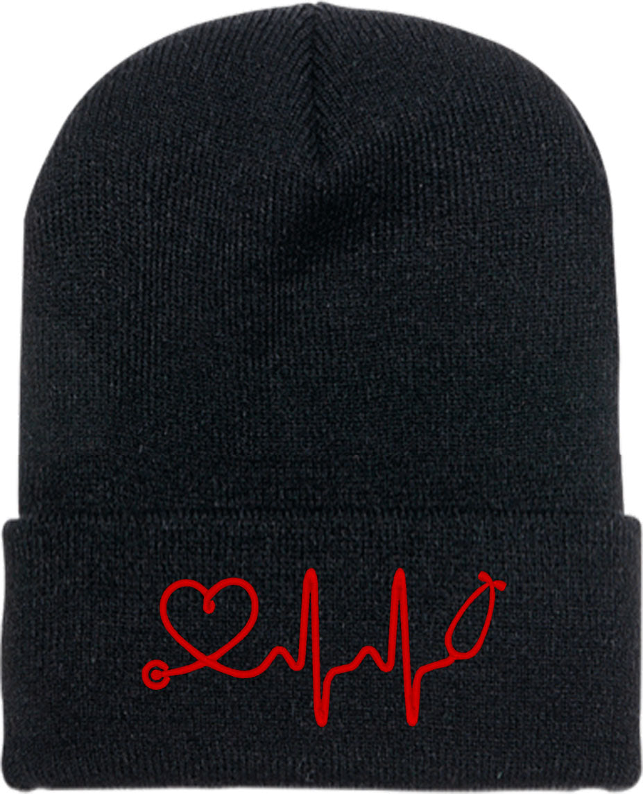 Nurse Lifeline Knit Beanie