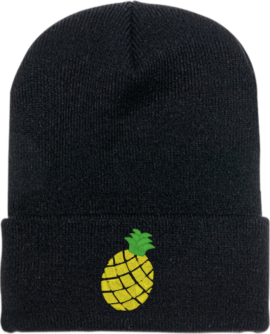 Pineapple Knit Beanie