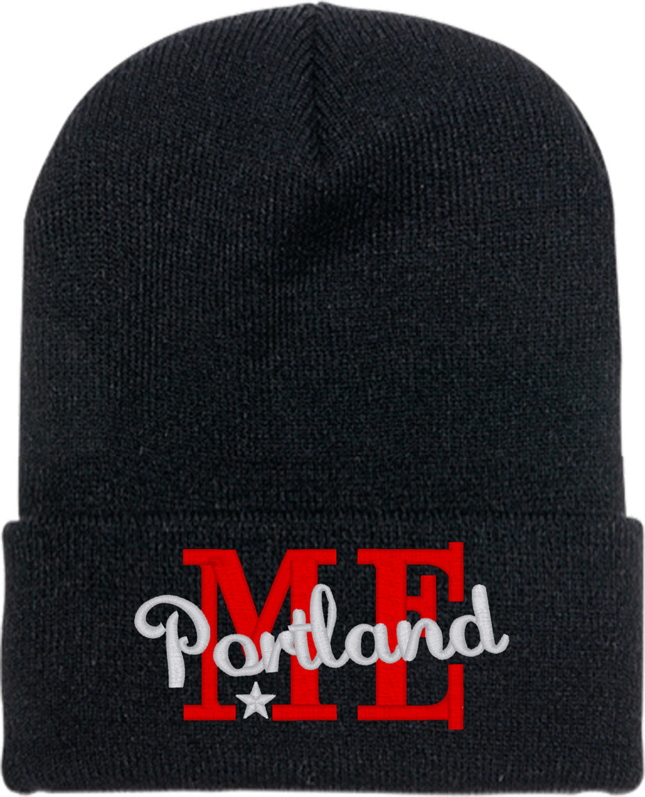 Portland Maine Knit Beanie