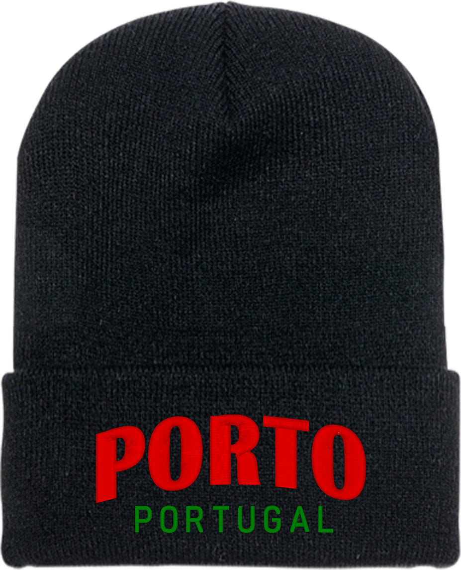 Porto Portugal Knit Beanie
