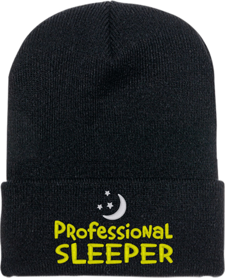 Professional Sleeper Knit Beanie