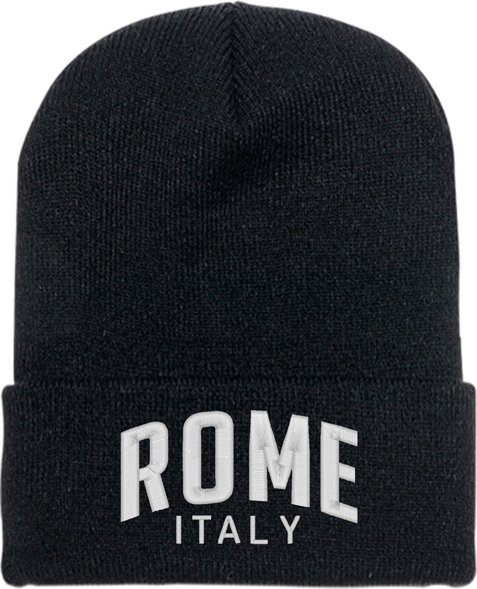 Rome Italy Knit Beanie