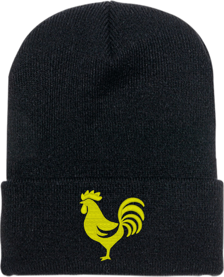 Rooster Knit Beanie