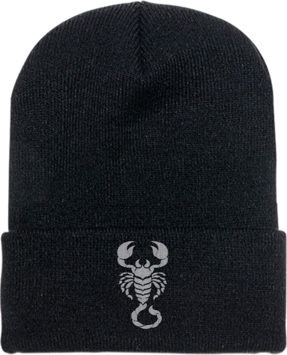 Scorpion Knit Beanie