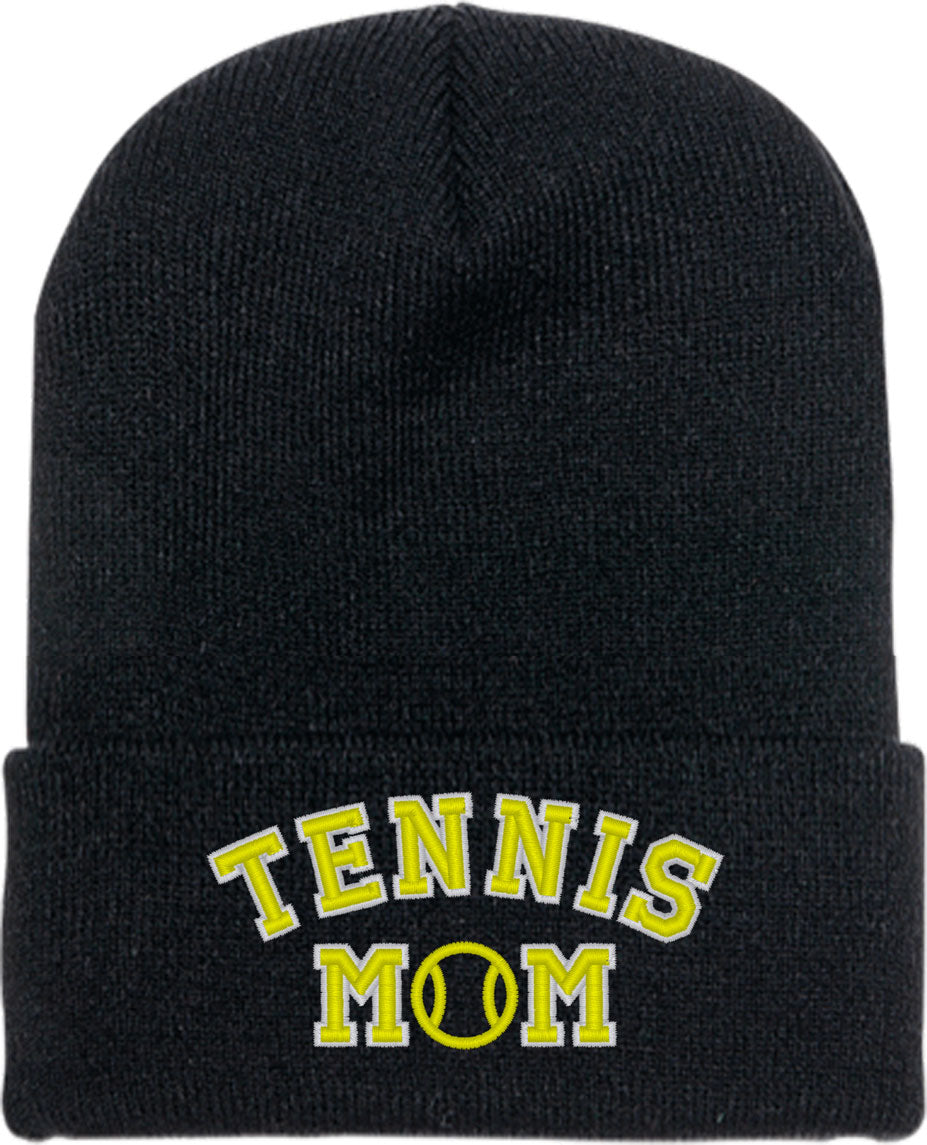 Tennis Mom Knit Beanie