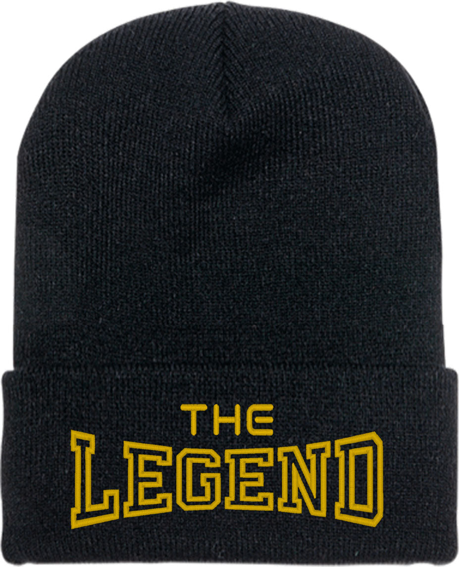 The Legend Birthday Knit Beanie