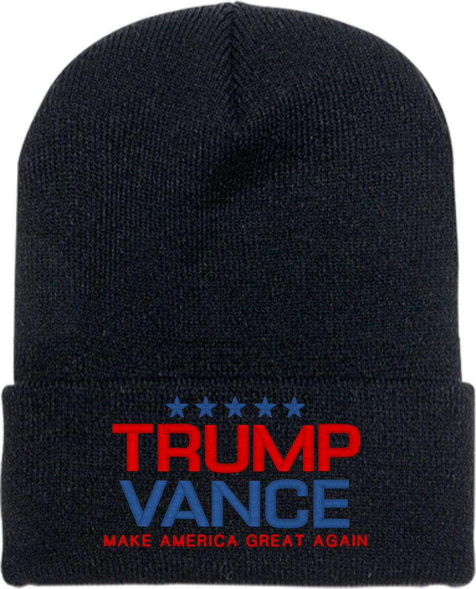 Trump Vance 2024 Presidential Election Knit Beanie