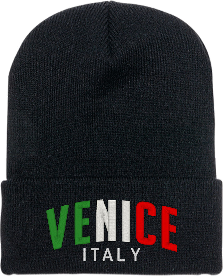 Venice Italy Knit Beanie