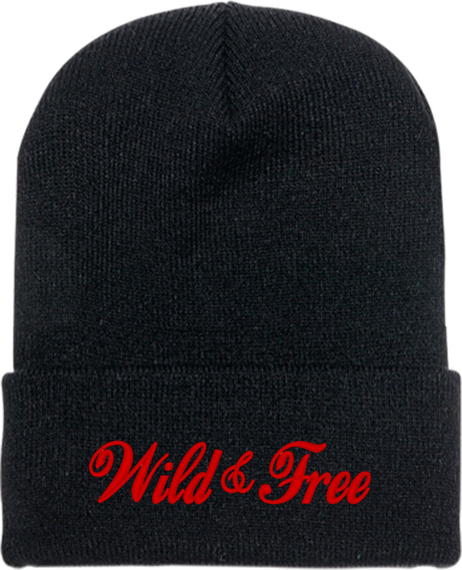 Wild And Free Knit Beanie