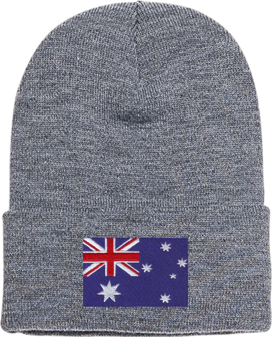 Australia Flag Knit Beanie