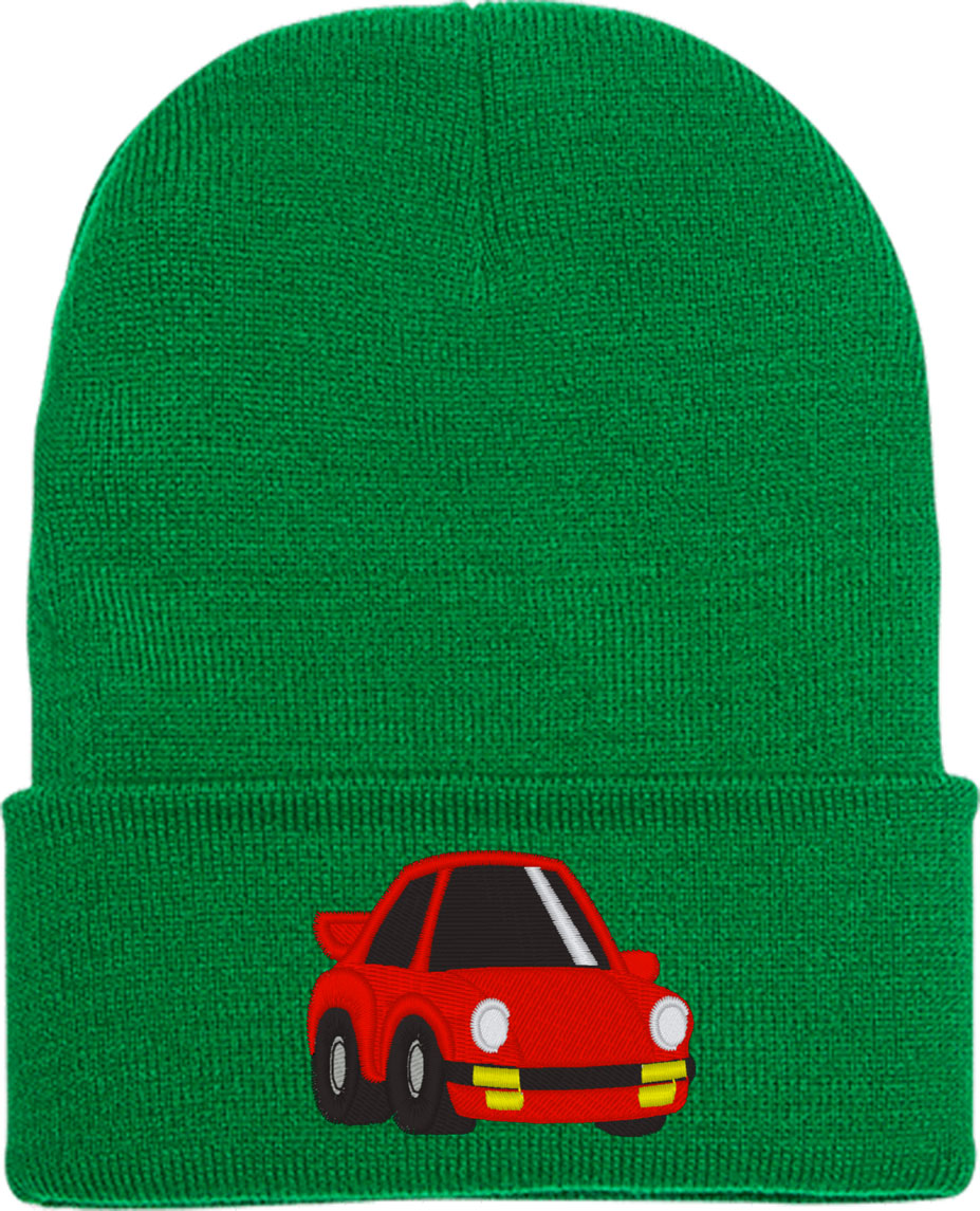 Coche Cute Car Knit Beanie